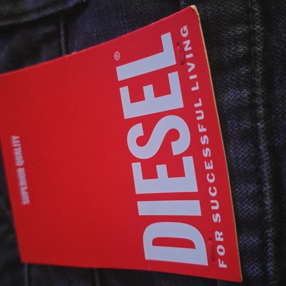 Diesel Women's D-Pot-Cargo L 32 Trousers, Retail $395.00 USD, Size 25, 26 & 27 - Picture 14 of 16